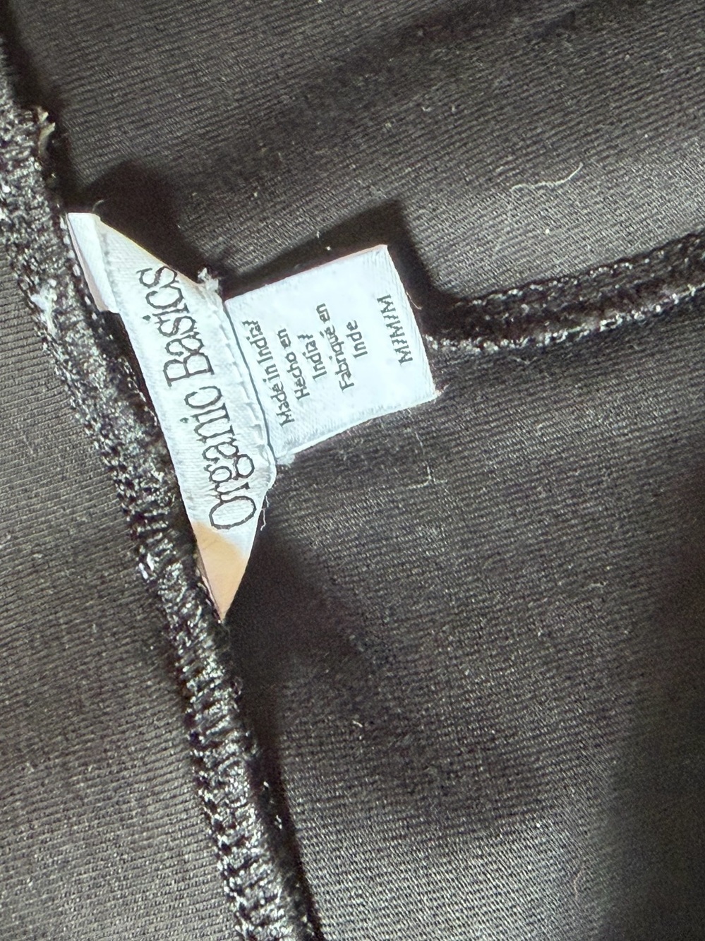Organic basics fold over flare pant - Picture 5 of 6